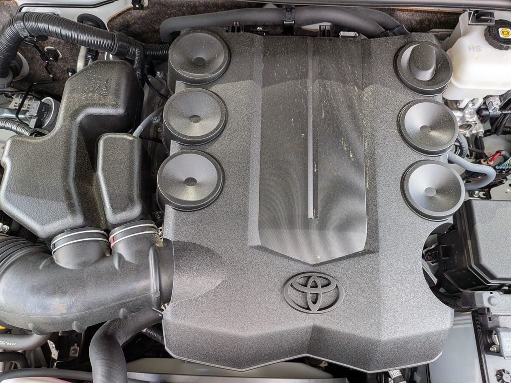 Used 2023 White Toyota Limited image 12