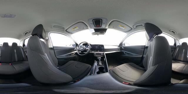 Used 2024 Intense Blue Hyundai SEL image 27