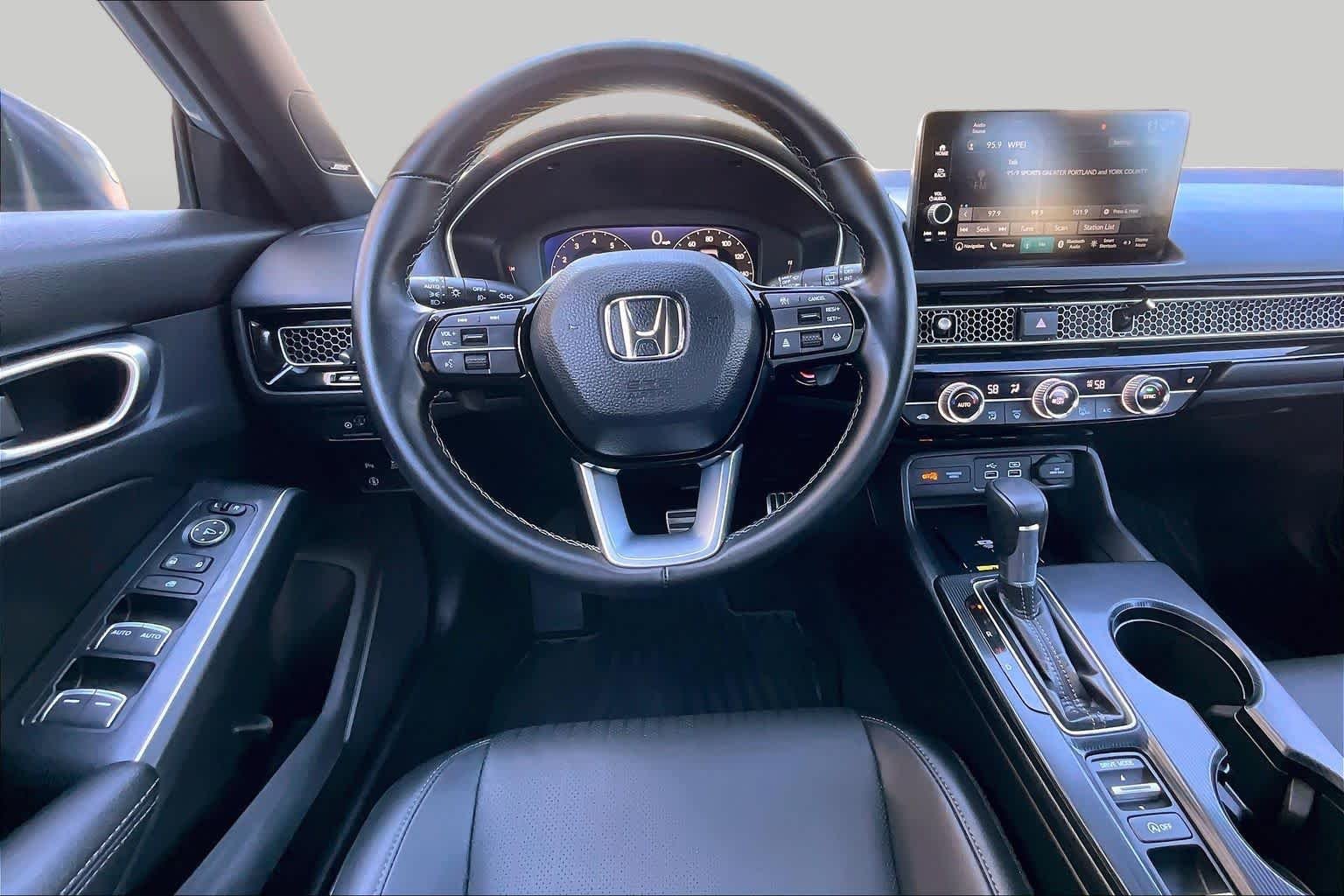 Used 2024 Sonic Gray Pearl Honda Sport Touring image 6