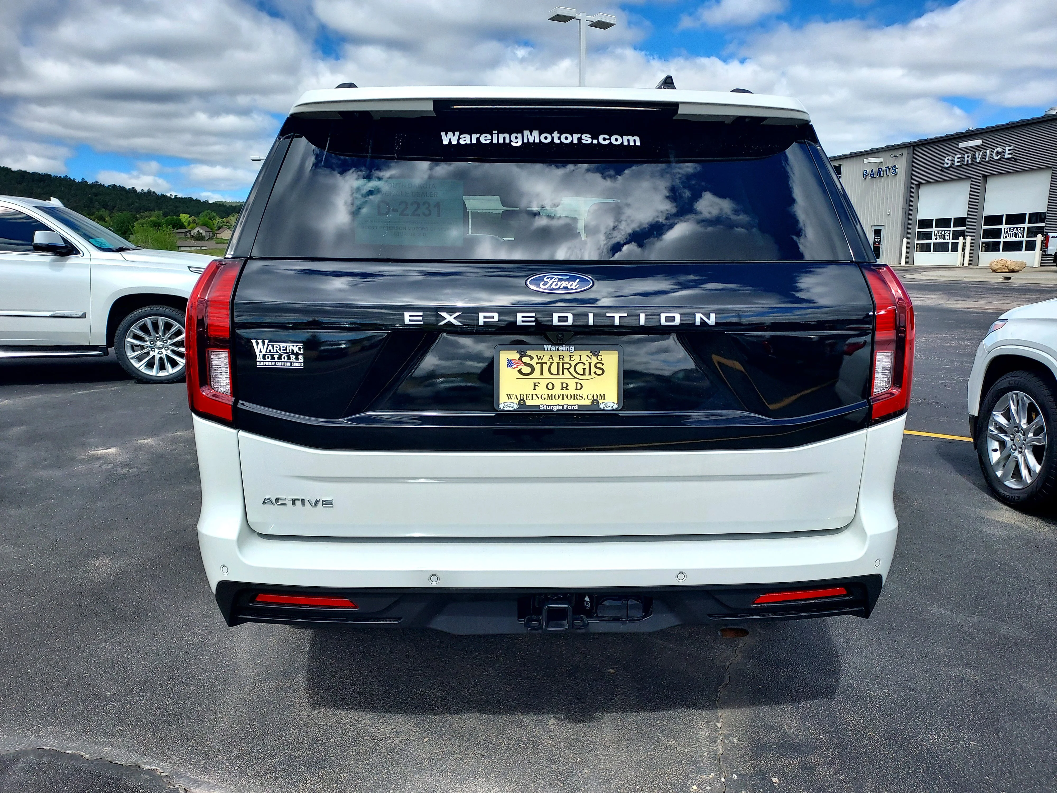 Used 2025 White Ford Active image 6