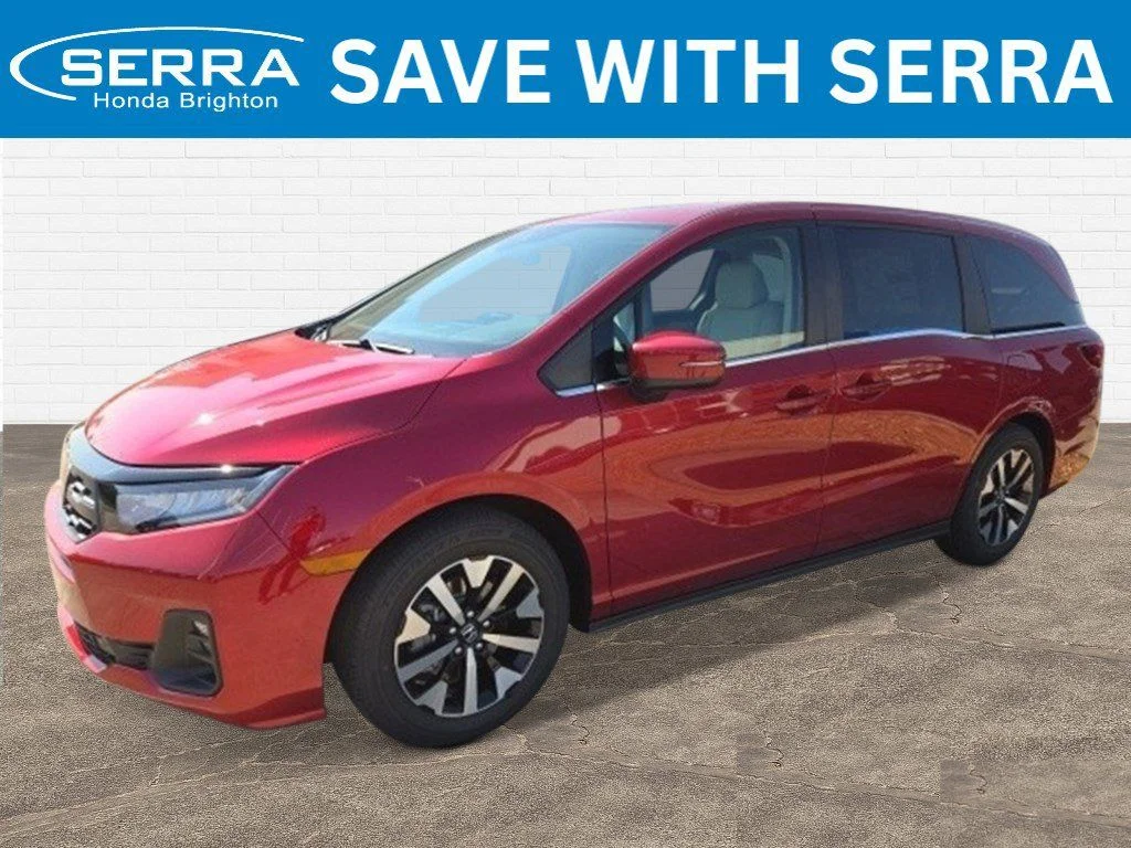2026 Honda Odyssey EX-L's photo
