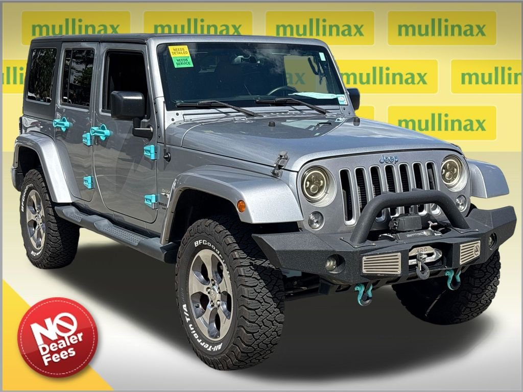 2016 Jeep Wrangler Unlimited Sahara