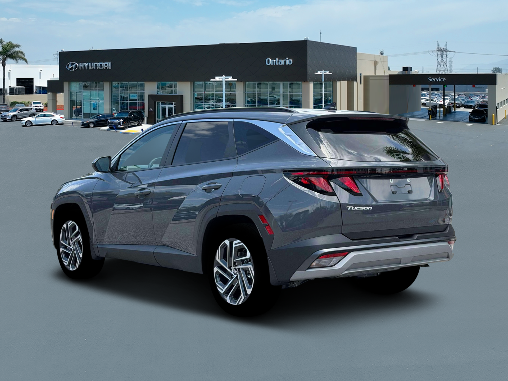 New 2026 Gray Hyundai SEL Plus image 33