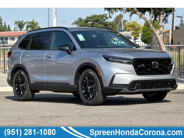 2026 Honda CR-V Hybrid Sport-L