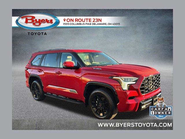 2025 Toyota Sequoia Platinum