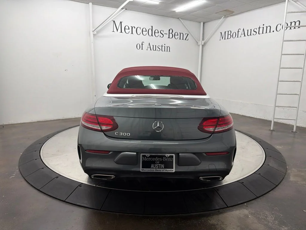 Certified Used 2023 Gray Mercedes-Benz C 300 image 4