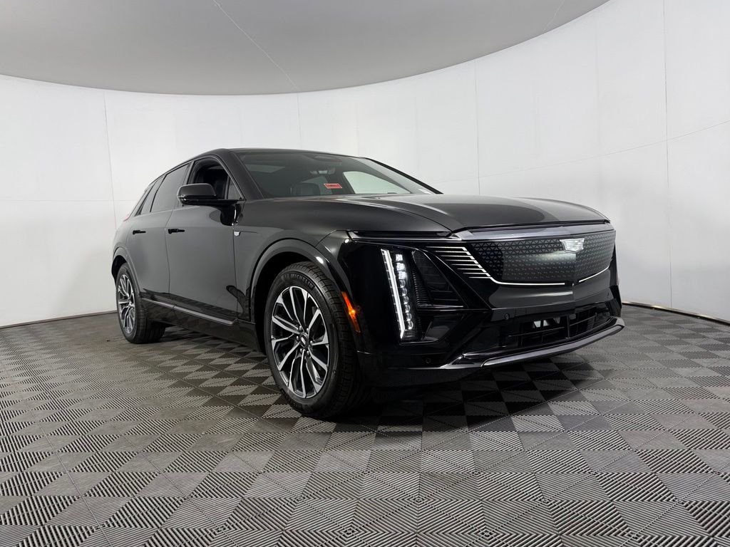Certified Used 2024 Black Cadillac Sport image 3