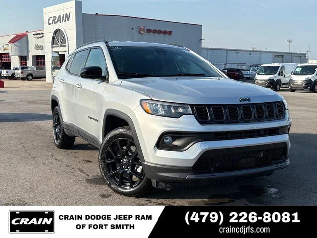2026 Jeep Compass Latitude