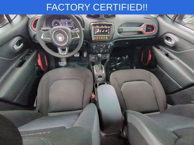 Used 2023 Gray Jeep Trailhawk image 32