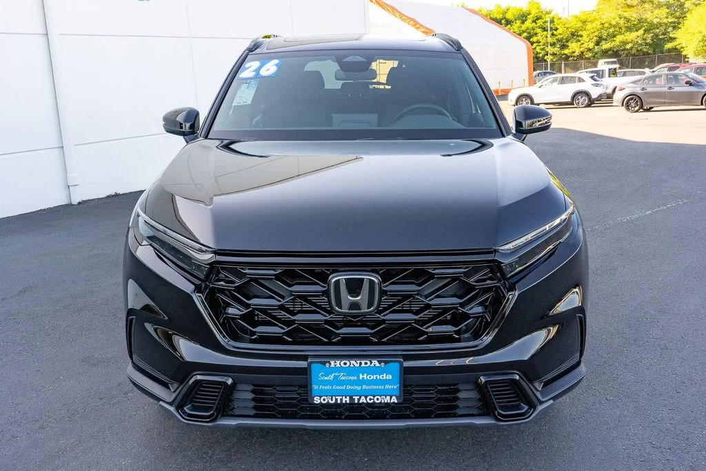 New 2026 Crystal Black Pearl Honda Sport image 3