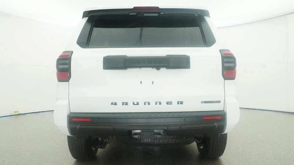 New 2026 Ice Cap Toyota TRD Off-Road Premium i-FORCE MAX image 22