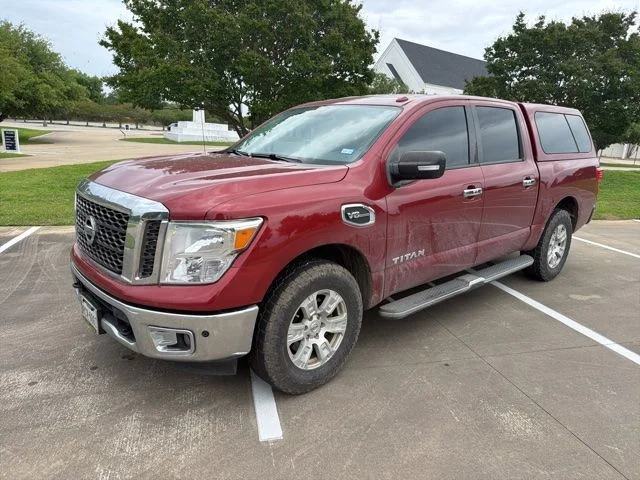 Used 2017 Nissan Titan SV with VIN 1N6AA1E59HN567833 for sale in Mount Pleasant, TX