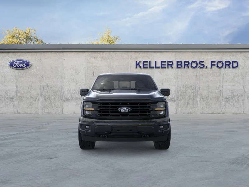 New 2026 Agate Black Metallic Ford XLT image 29