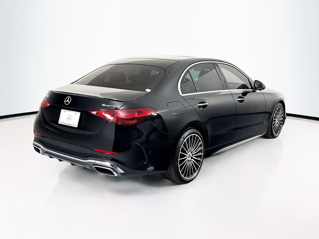 New 2026 Black Mercedes-Benz C 300 image 5