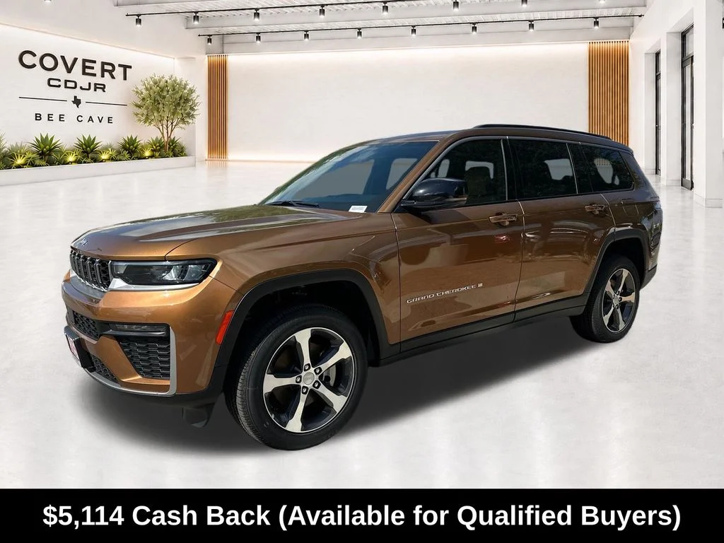 New 2026 Copper Shino Metallic Clearcoat Jeep Limited image 4
