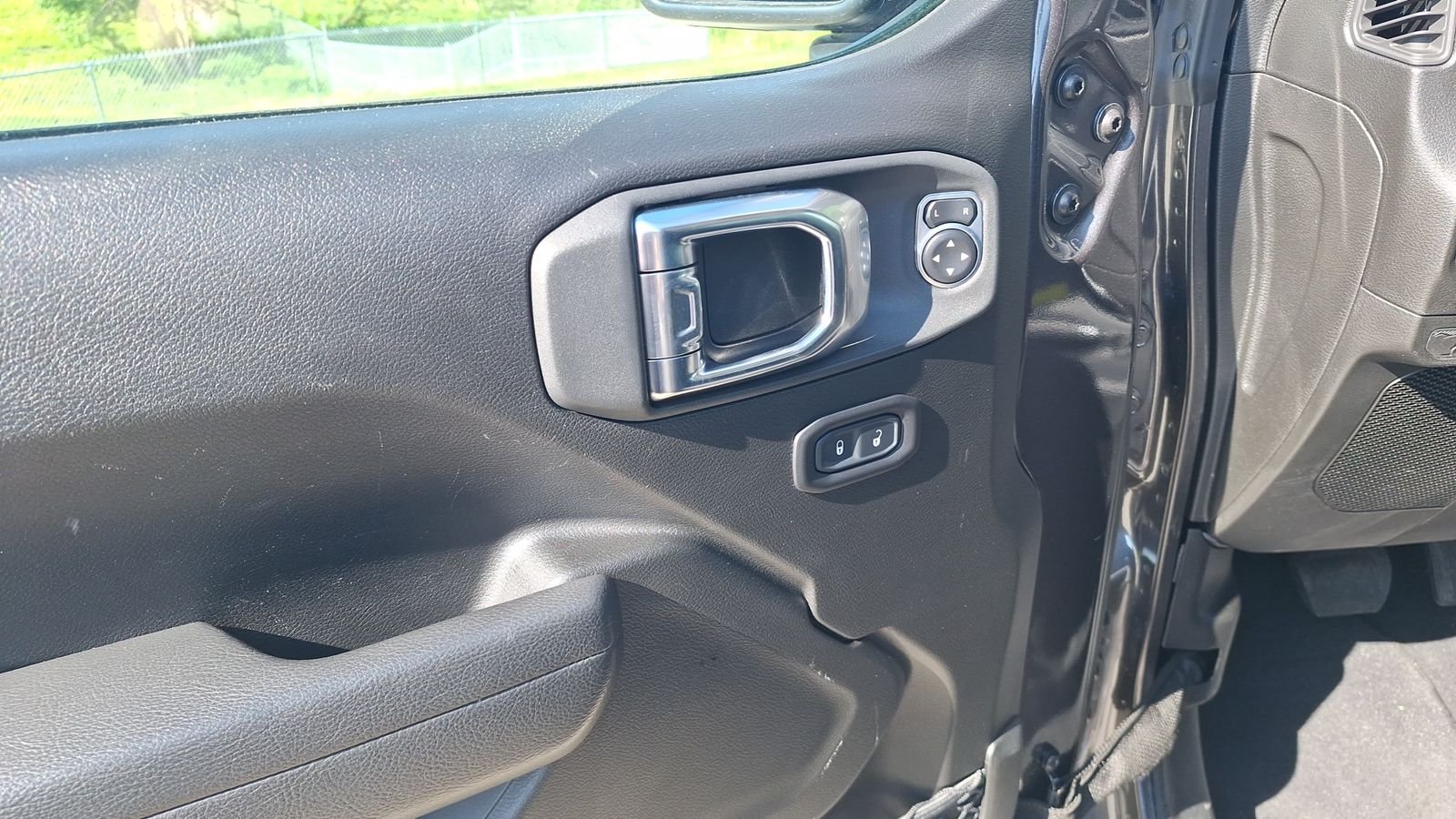 Certified Used 2025 Gray Jeep Sport S image 16