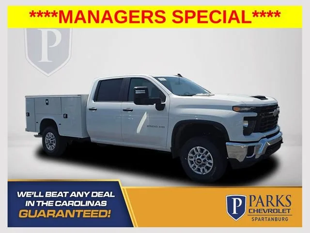 New 2026 Summit White Chevrolet WT image 1