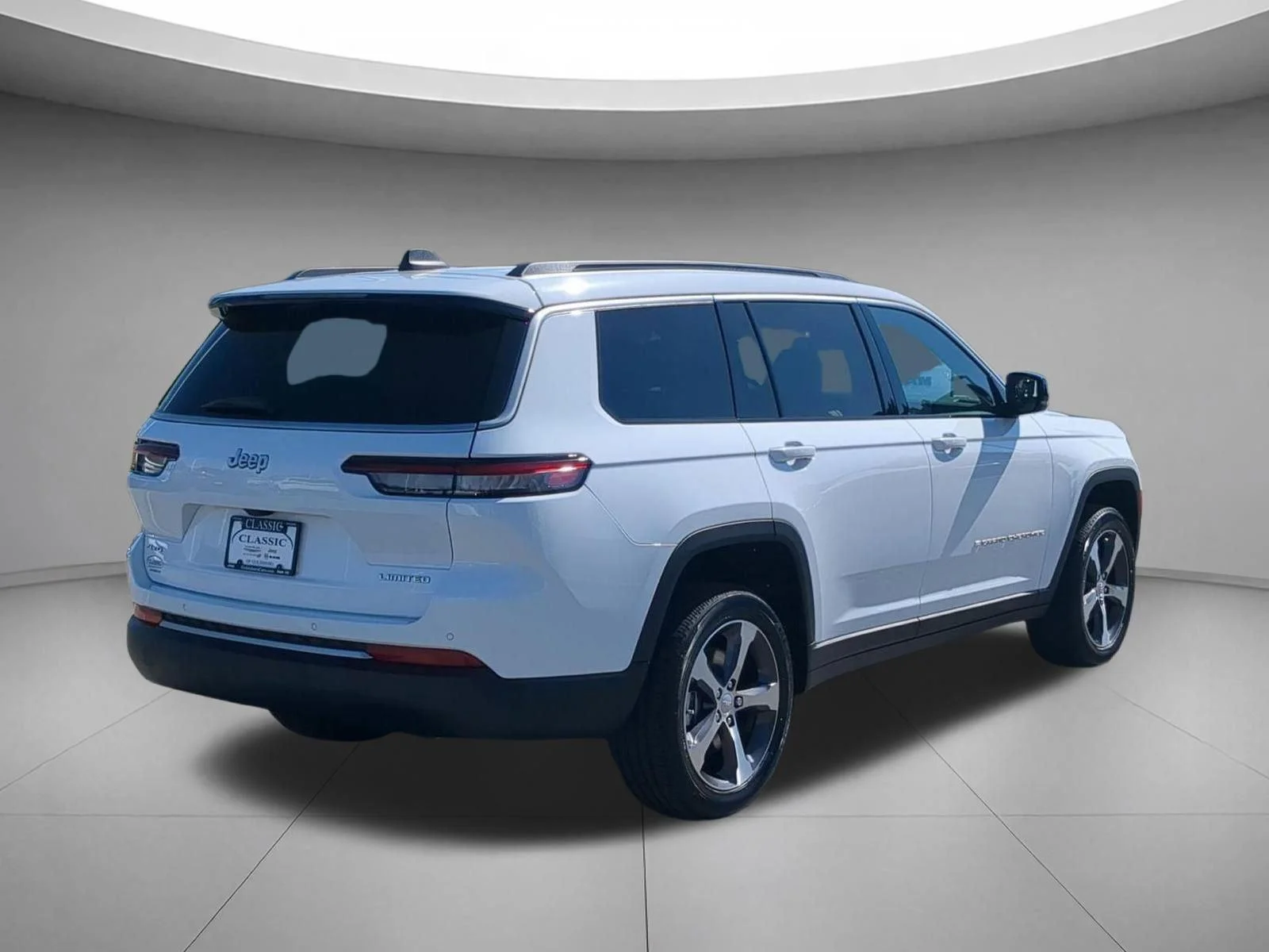 New 2026 Bright White Clear-Coat Exterior Paint Jeep Limited image 5