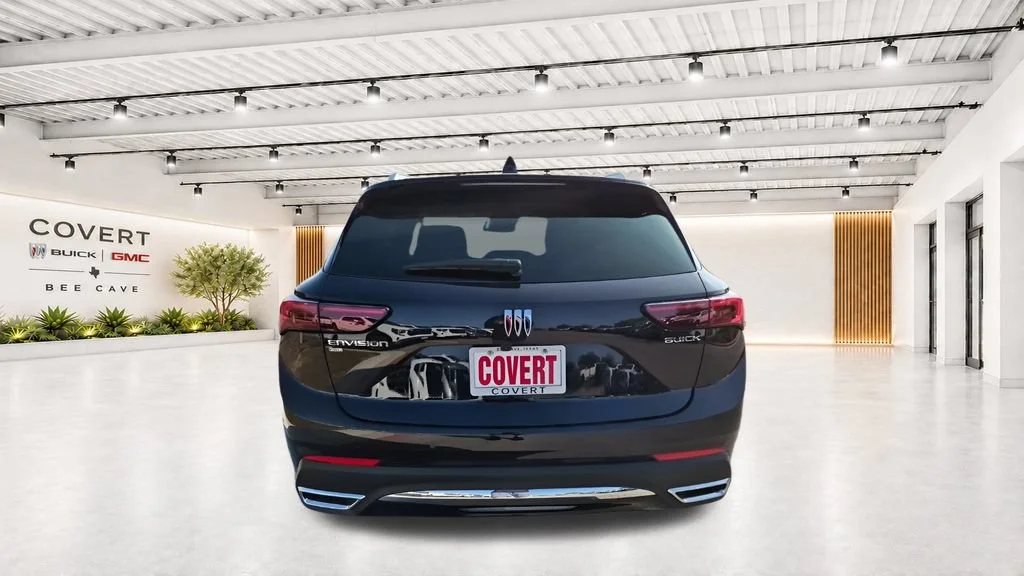 New 2026 Ebony Twilight Metallic Buick Preferred image 9
