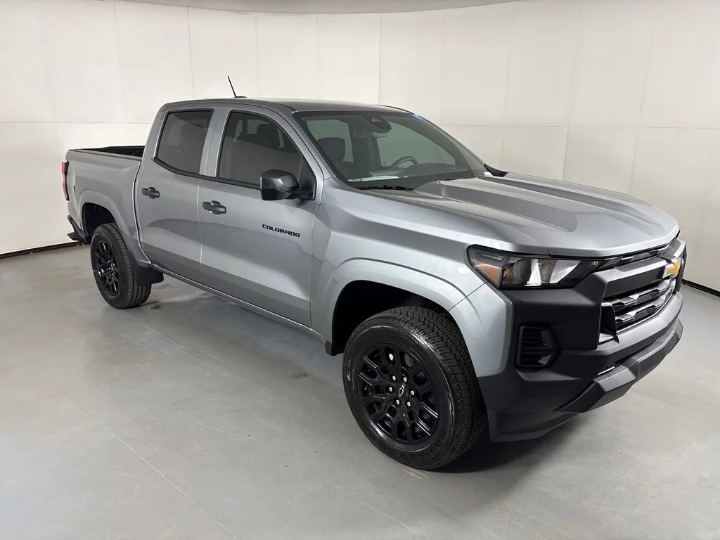 New 2026 Sterling Gray Metallic Chevrolet WT image 2