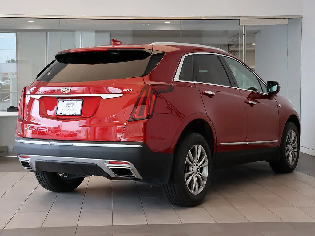 Used 2023 Radiant Red Tintcoat Cadillac Premium Luxury image 5