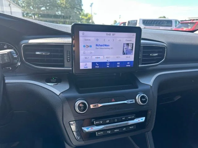 Used 2020 Blue Metallic Ford XLT image 21