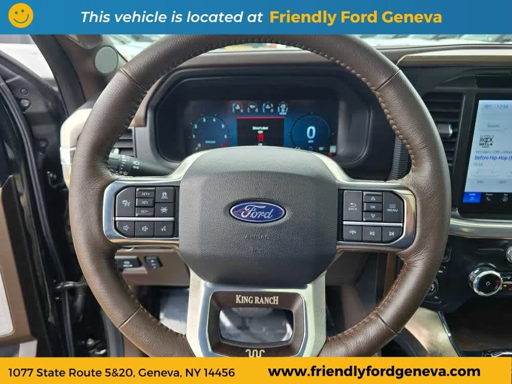 Used 2025 Black Ford King Ranch image 28