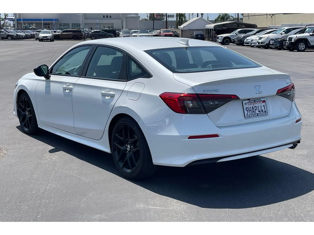 Used 2023 Platinum White Pearl Honda Sport image 3