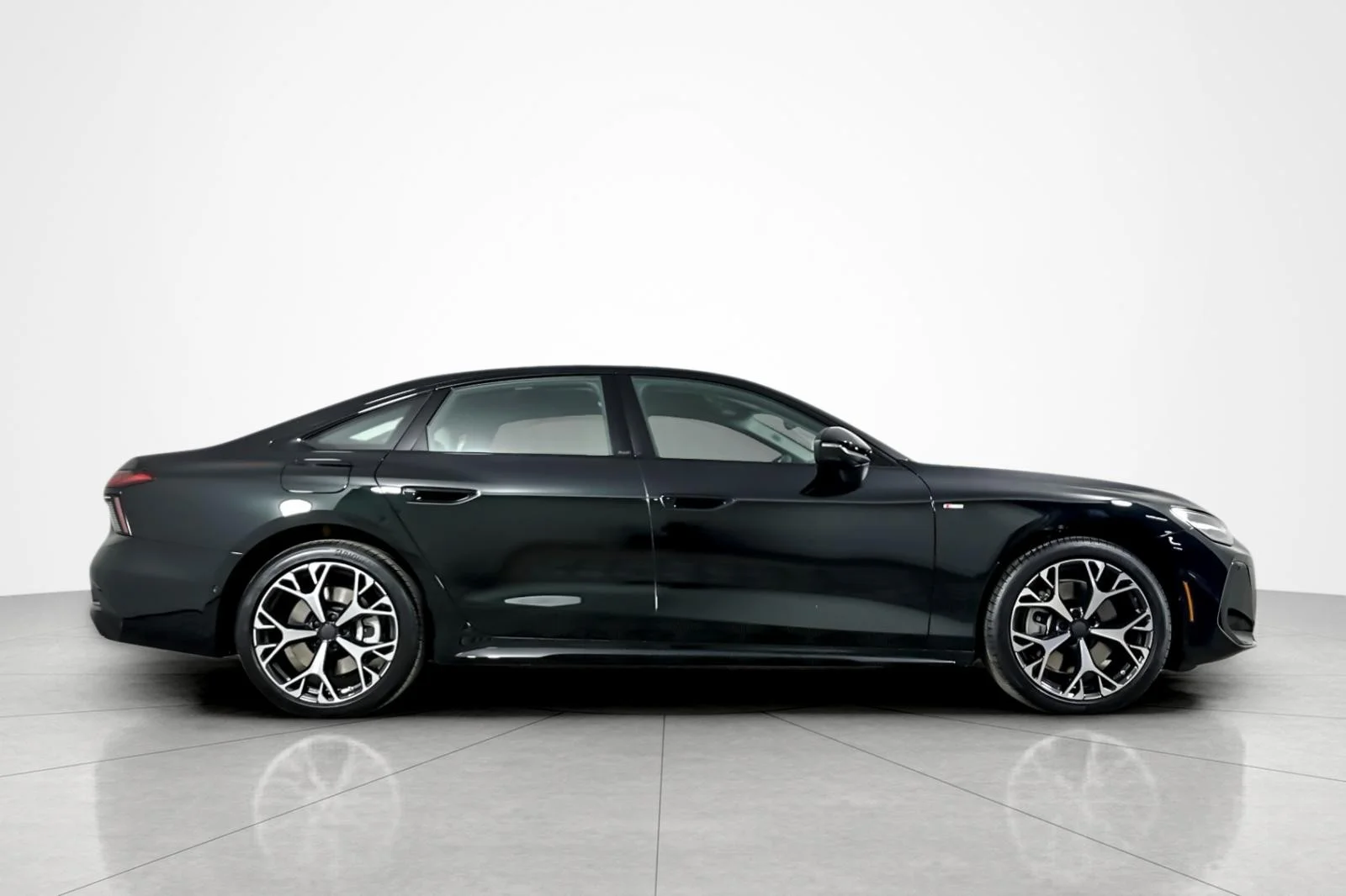 New 2026 Midnight Green Metallic Audi Premium Plus quattro image 7