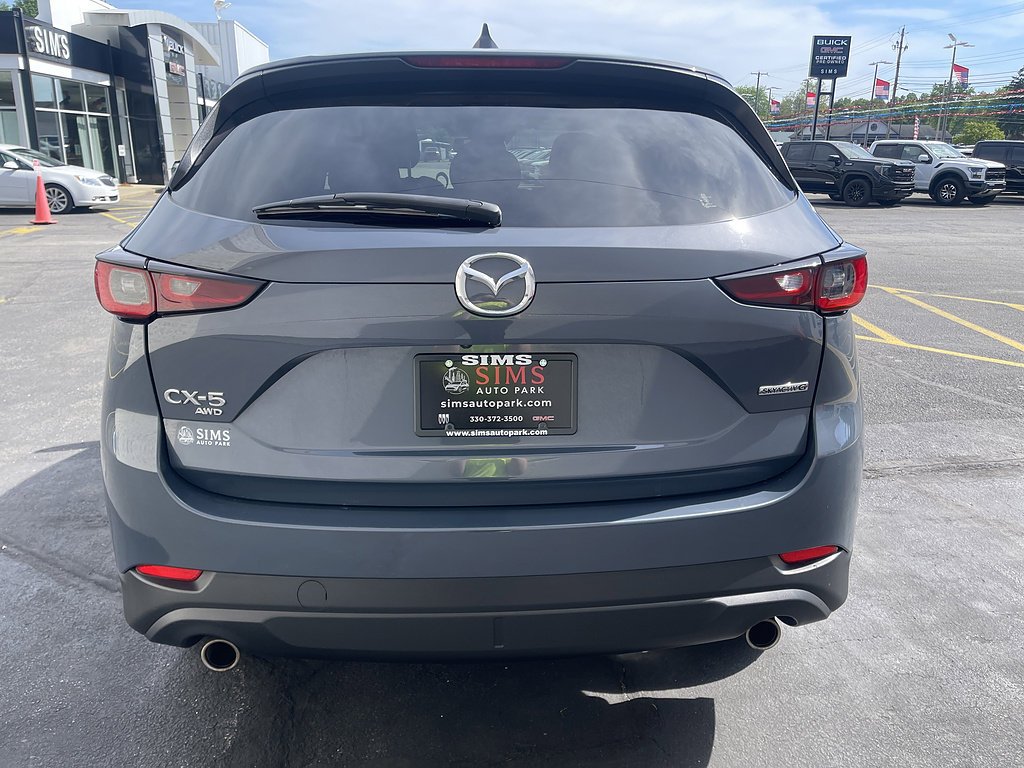 Used 2024 Polymetal Gray Metallic Mazda 2.5 S Carbon Edition image 13