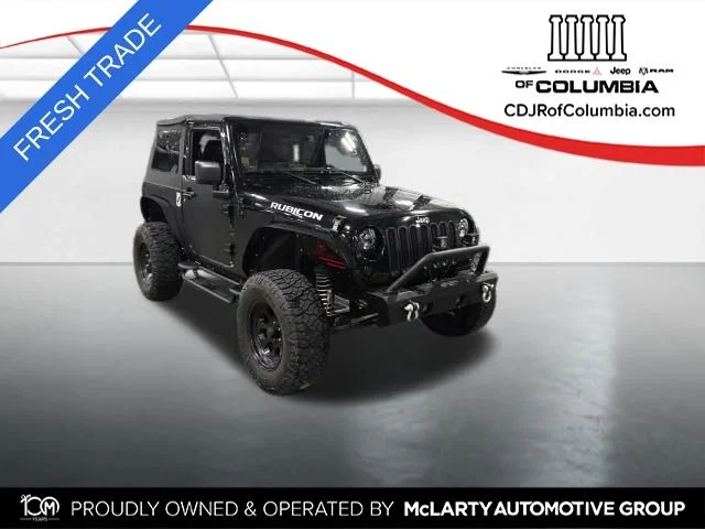 Used 2013 Black Jeep Rubicon image 1