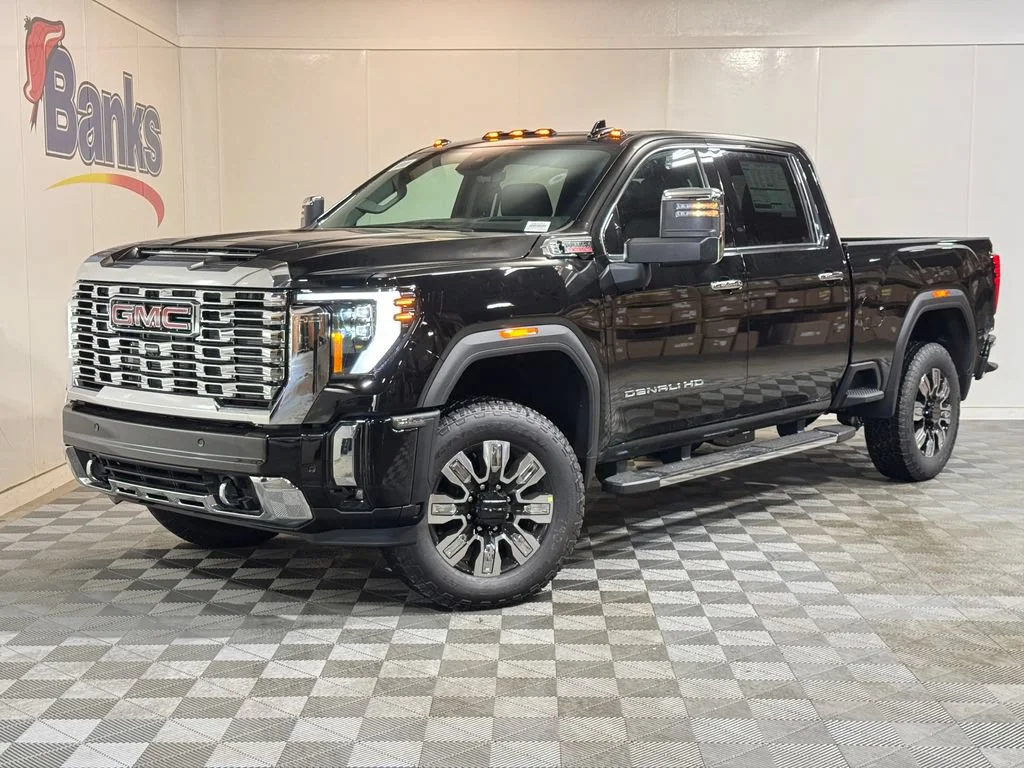 New 2026 Onyx Black GMC Denali image 2