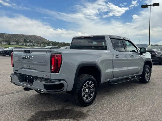 Used 2024 Thunderstorm Gray GMC AT4 image 5