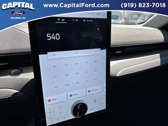 Used 2025 Black Ford Premium image 26