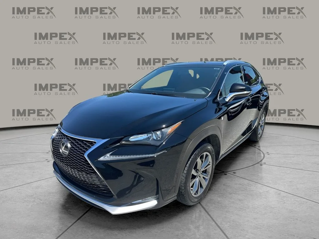 Used 2017 Black Lexus 200t F Sport image 1