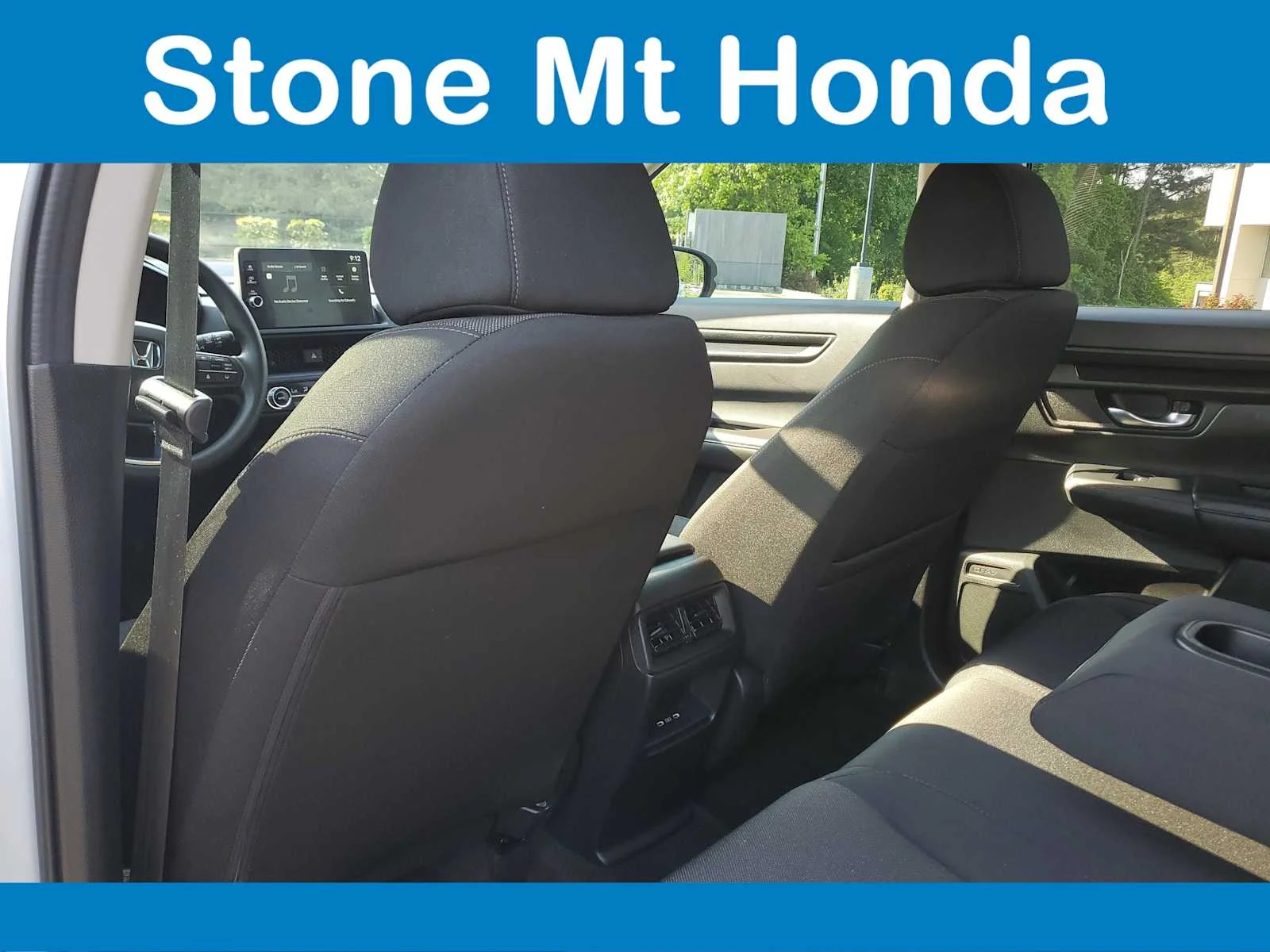 Used 2026 Platinum White Pearl Honda EX image 9