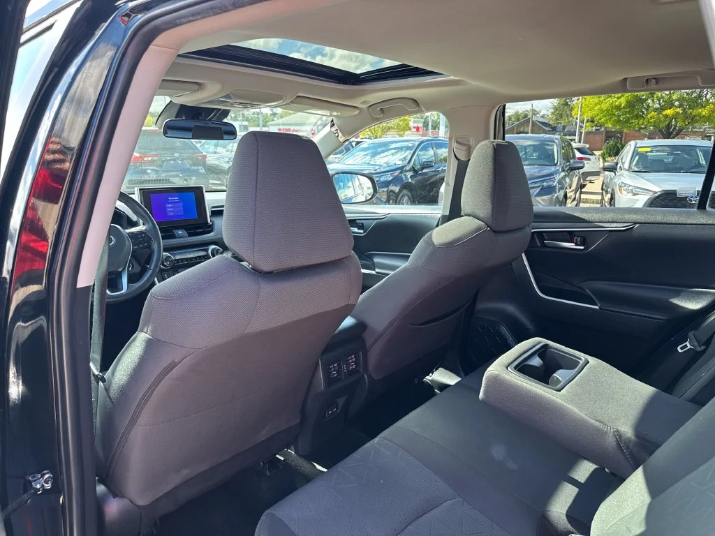 Used 2024 Black Toyota XLE image 40