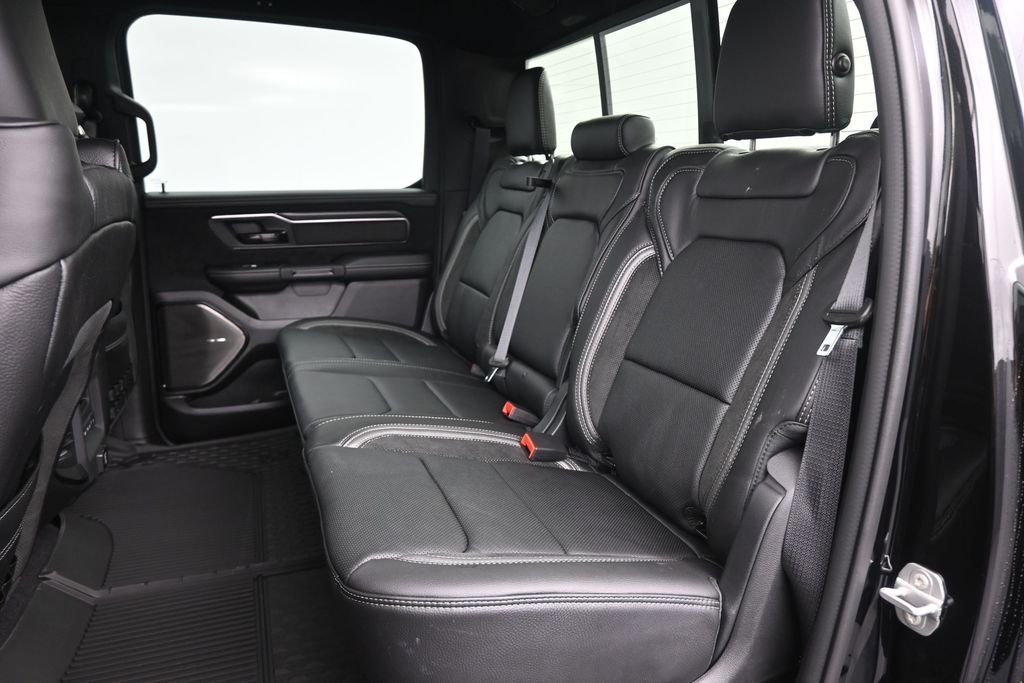 New 2026 Diamond Black Crystal Pearl-Coat Exterior Paint RAM RHO image 16