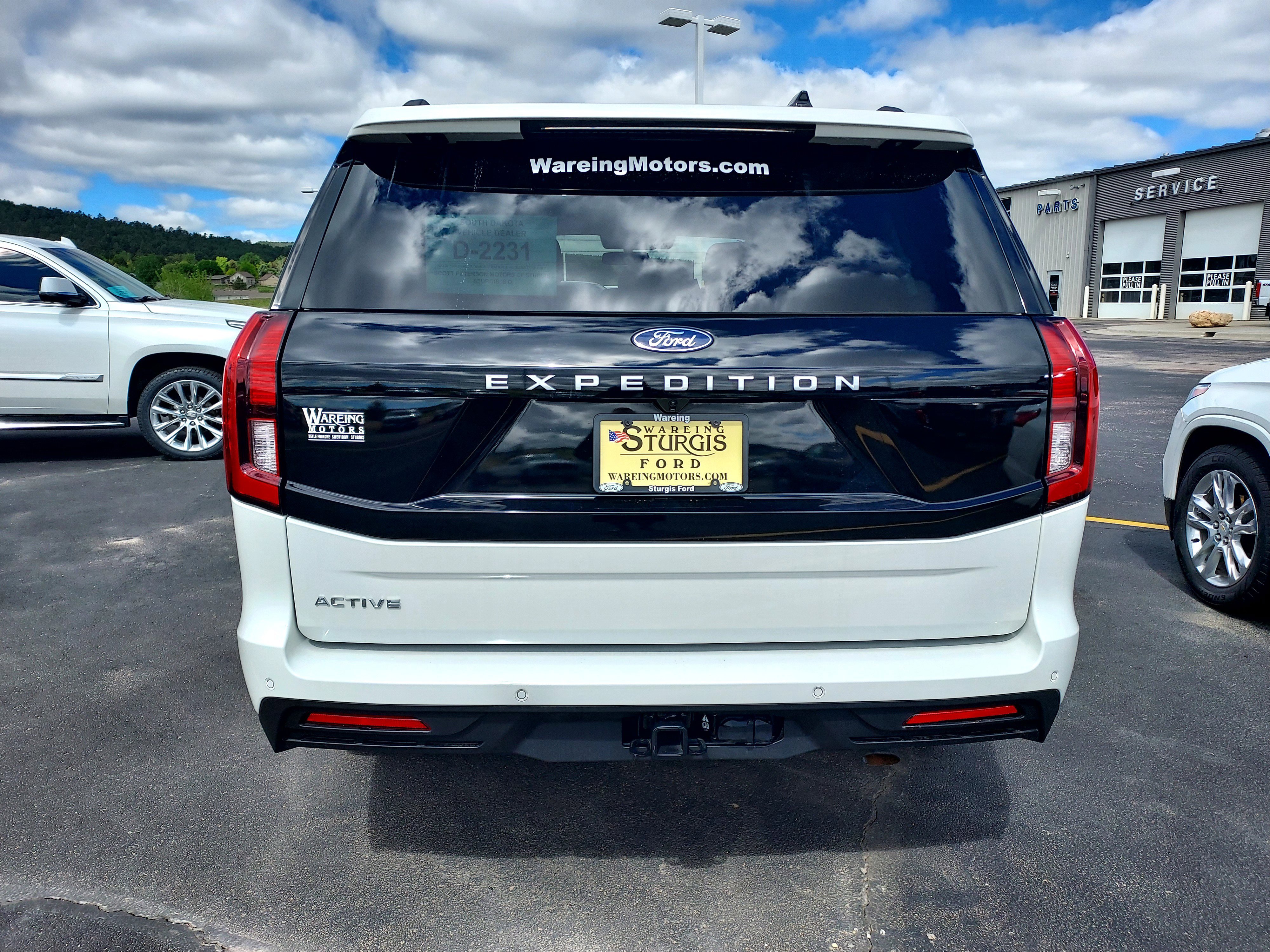 Used 2025 White Ford Active image 6