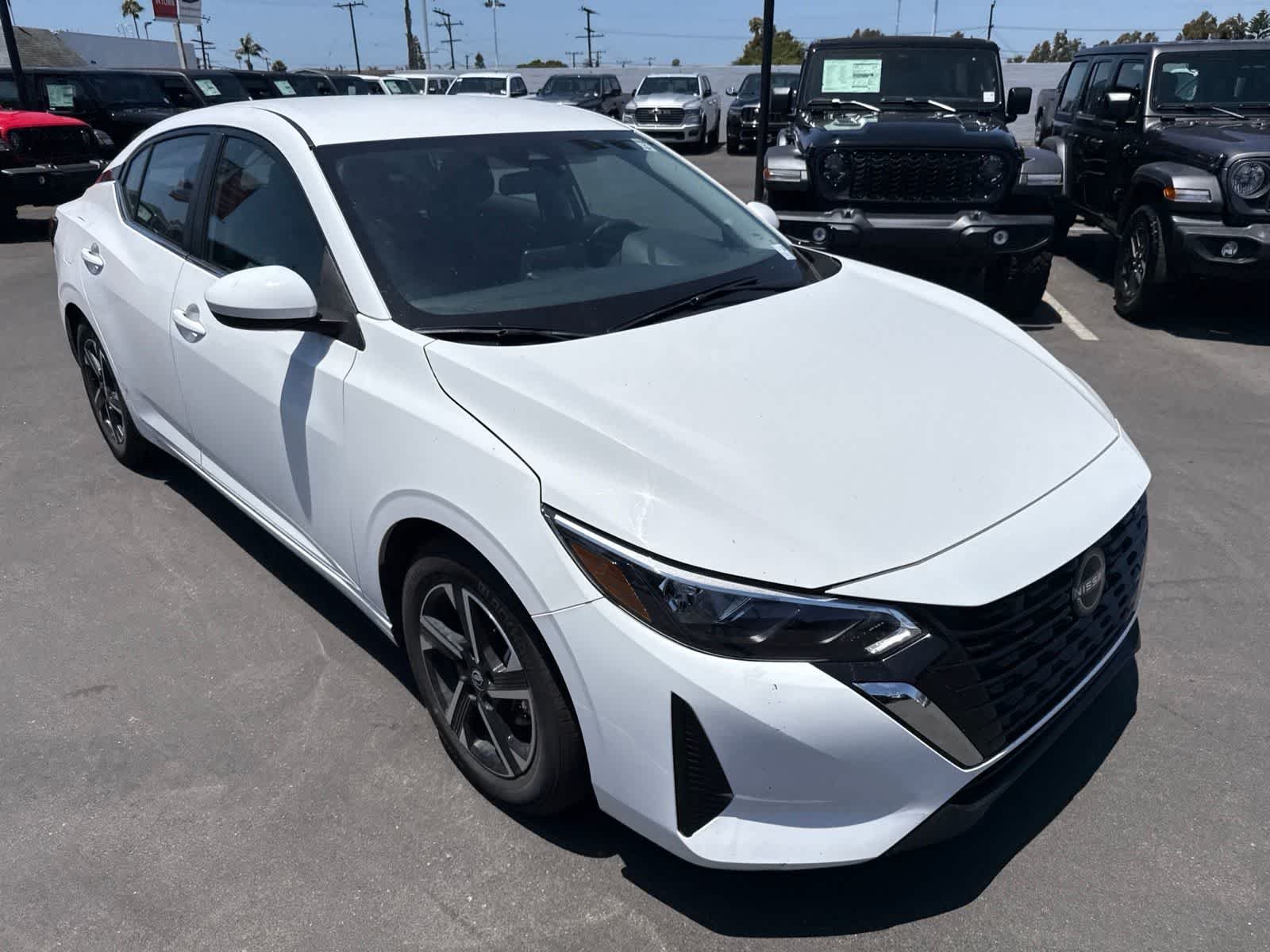 Used 2024 Fresh Powder Nissan SV image 8