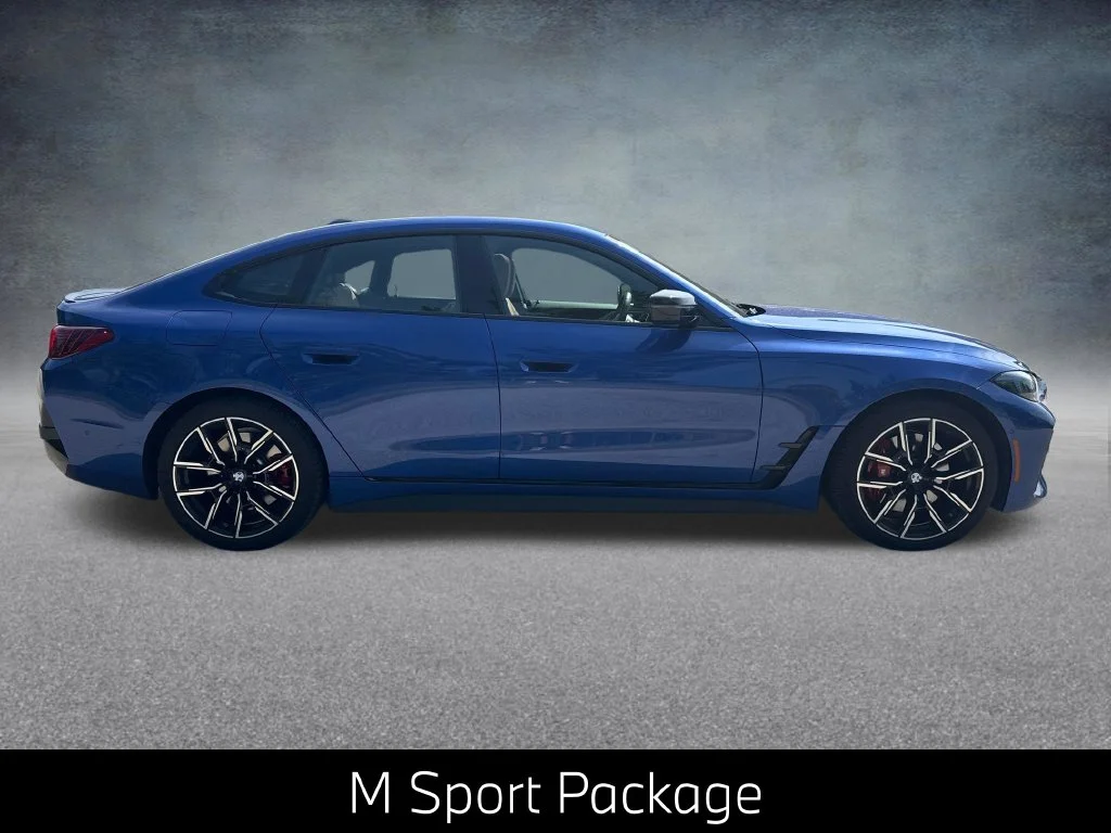 Certified Used 2026 Blue BMW 430i xDrive Gran Coupe image 7
