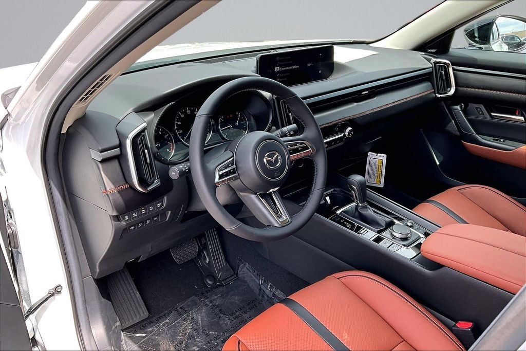 New 2026 Wind Chill Pearl Mazda 2.5 Turbo Premium Plus AWD image 6
