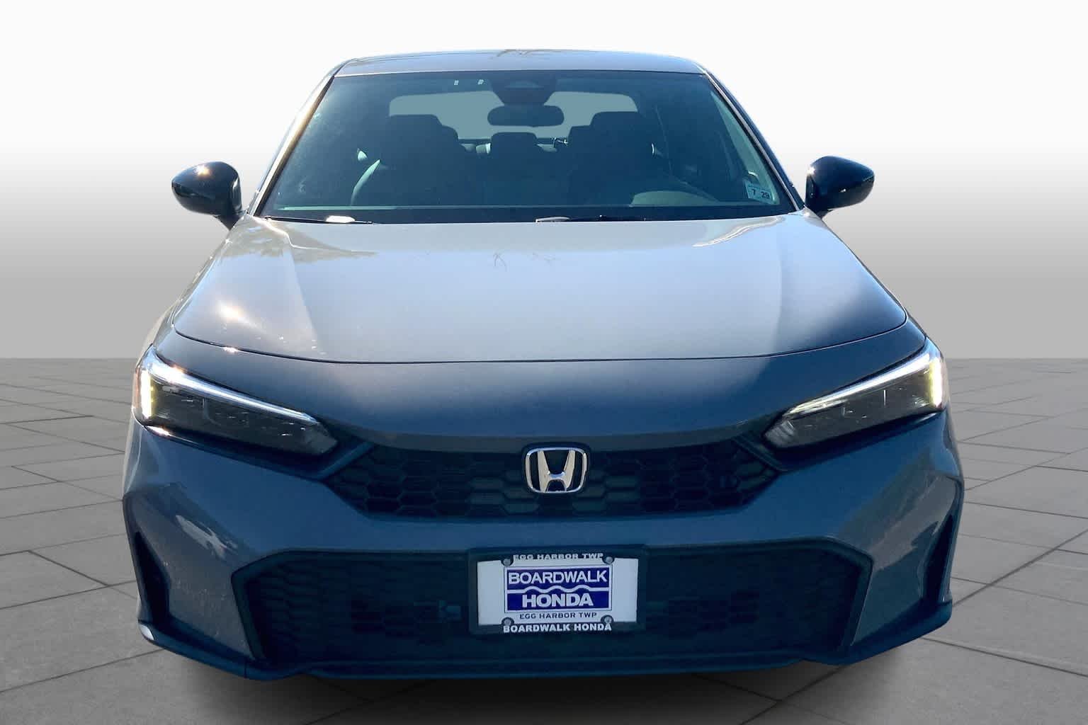 Certified Used 2025 Urban Gray Pearl Honda Sport image 4