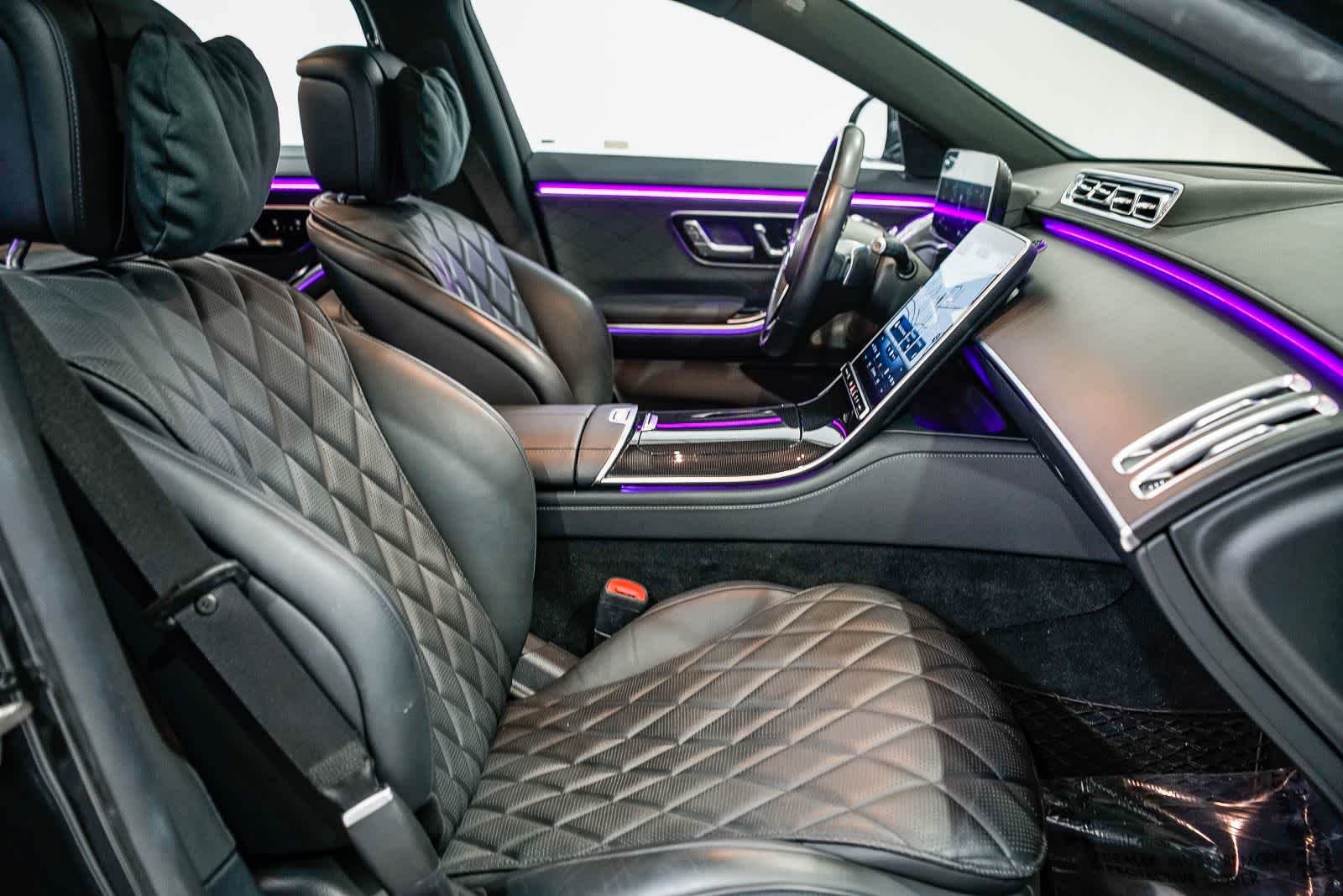 Used 2023 Graphite Grey Mercedes-Benz S 580 image 16