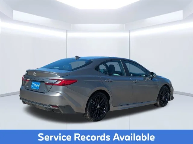 Used 2025 Gray Toyota SE image 6
