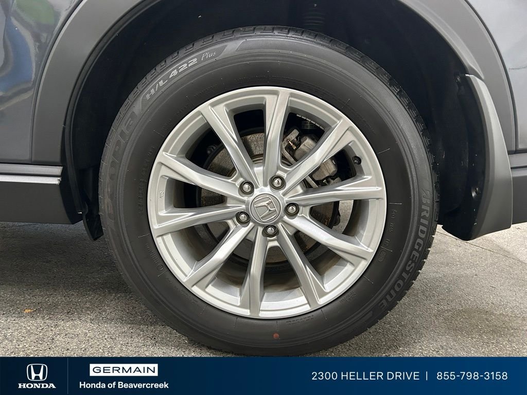 Used 2024 Meteorite Gray Metallic Honda EX image 14