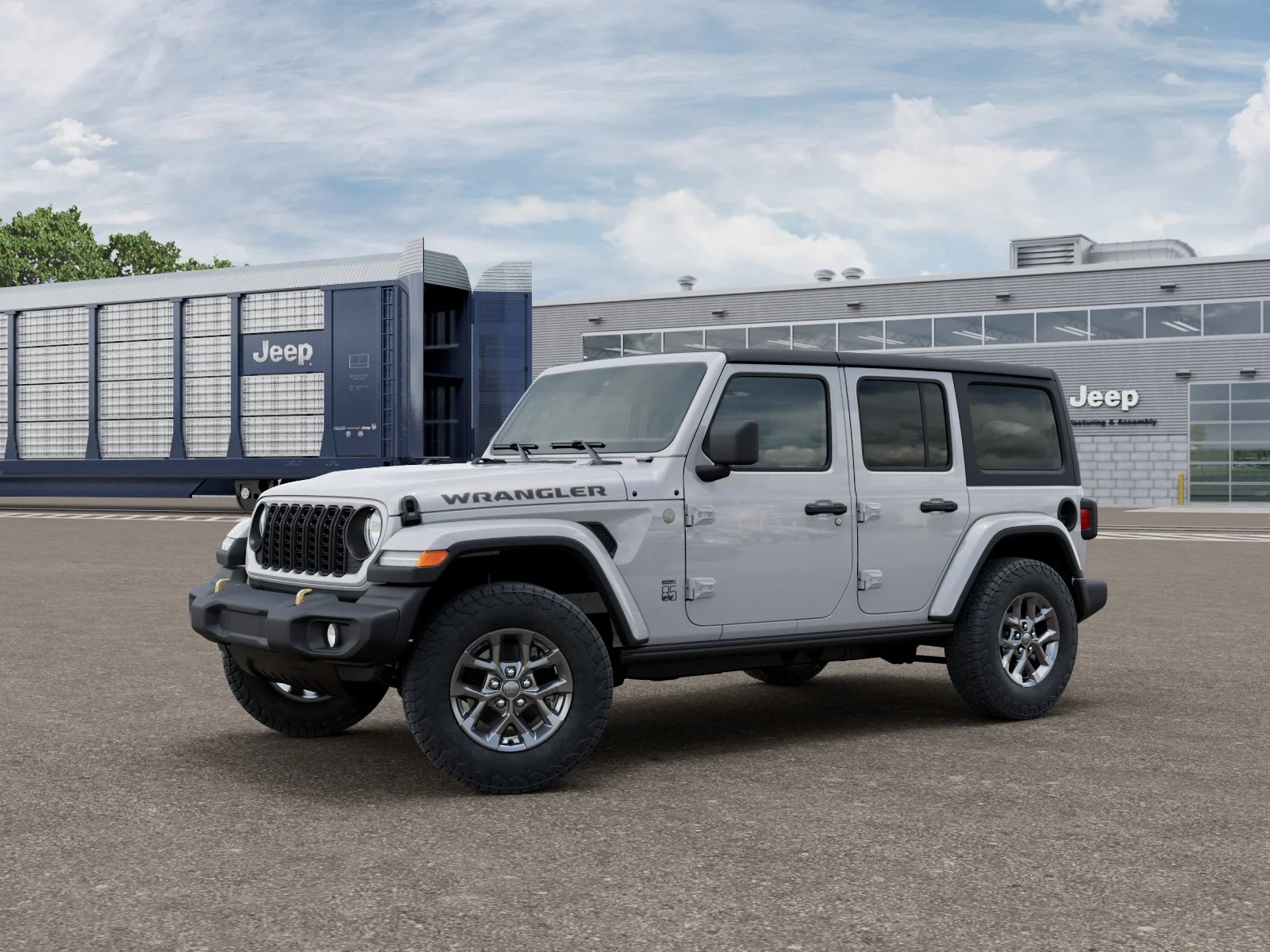 2026 Jeep Wrangler 85th Anniversary Edition's photo