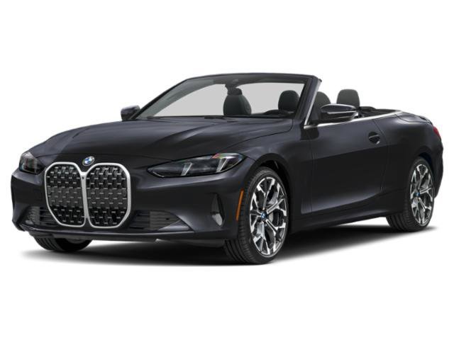 New 2027 Black Sapphire Metallic BMW 430i image 1
