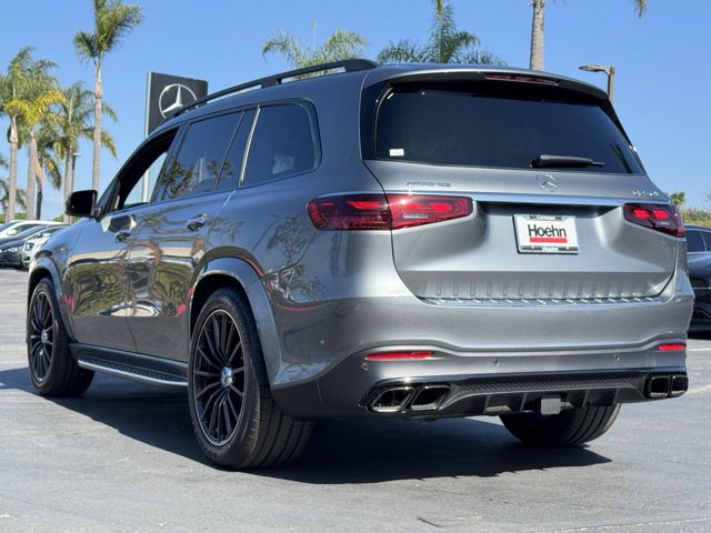 New 2026 Selenite Grey Metallic Mercedes-Benz AMG® GLS 63 4MATIC+ SUV image 8