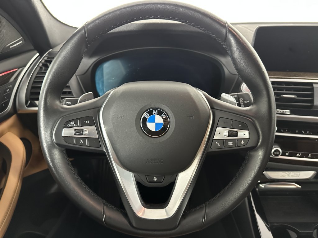 Used 2021 Alpine White BMW xDrive30i image 8